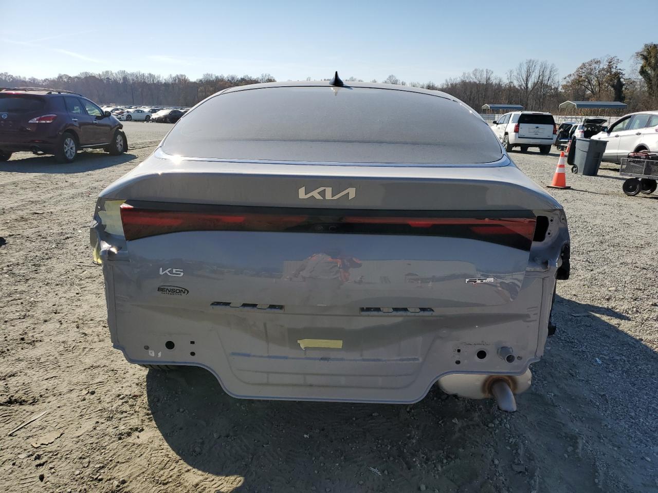 2025 Kia K5 Gt Line VIN: KNAG64J71S5381117 Lot: 93047665