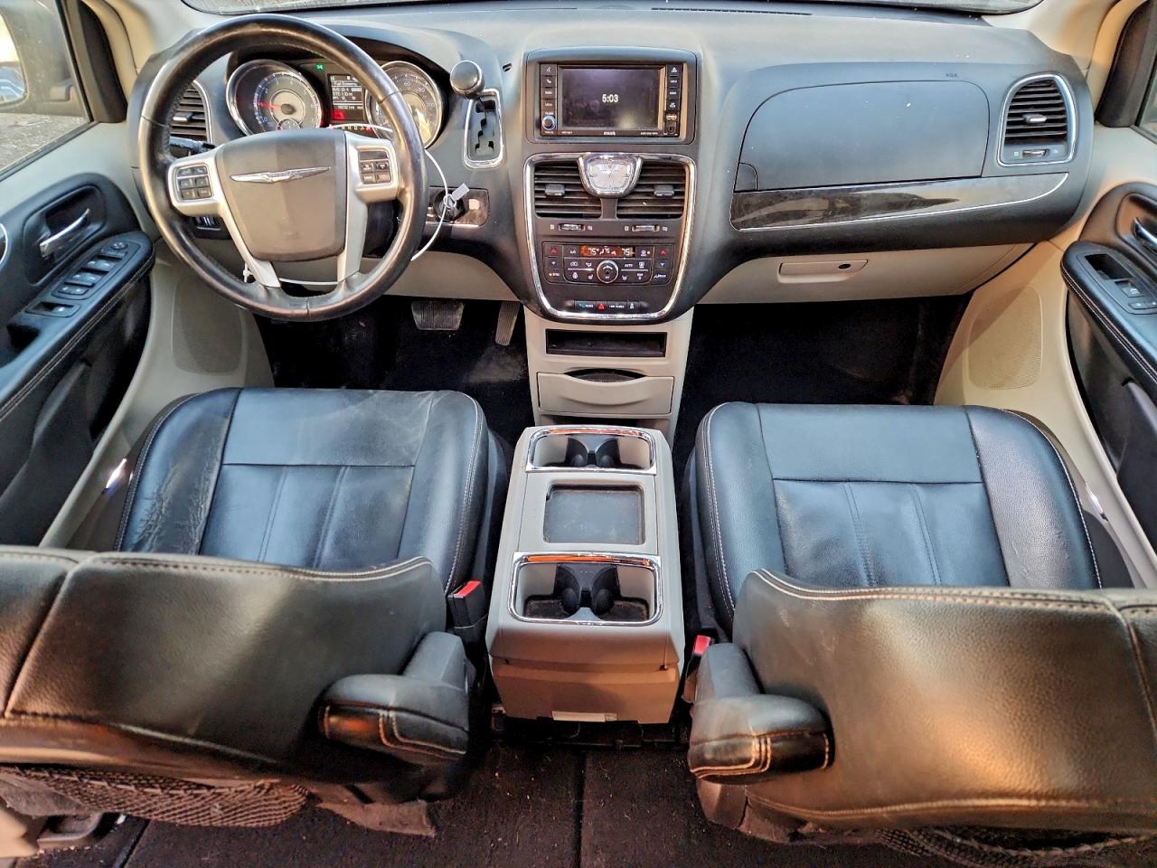 2016 Chrysler Town & Country Touring VIN: 2C4RC1BG1GR222884 Lot: 93346105