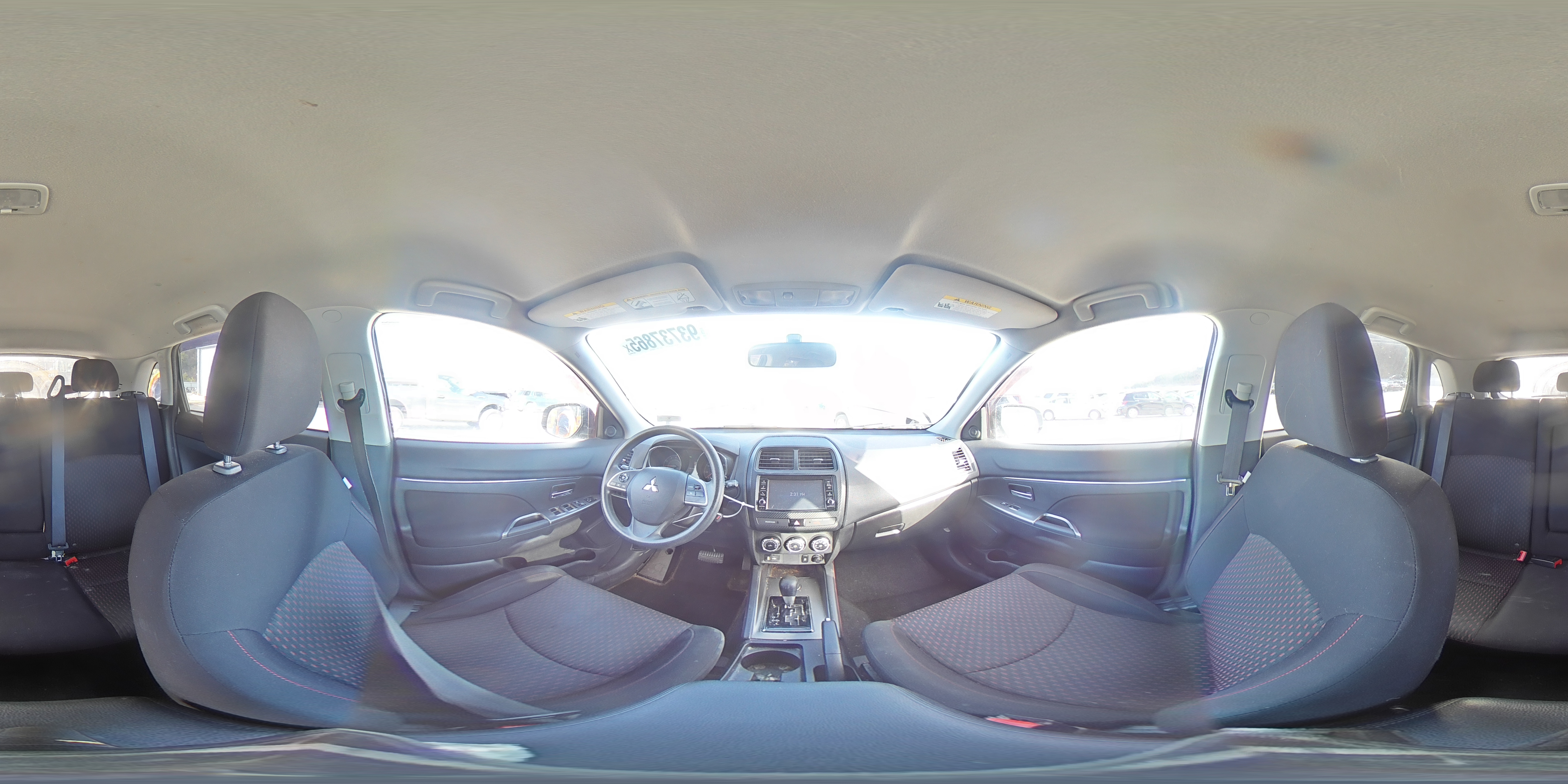 2018 Mitsubishi Outlander Sport Es VIN: JA4AR3AU6JU019556 Lot: 93737865