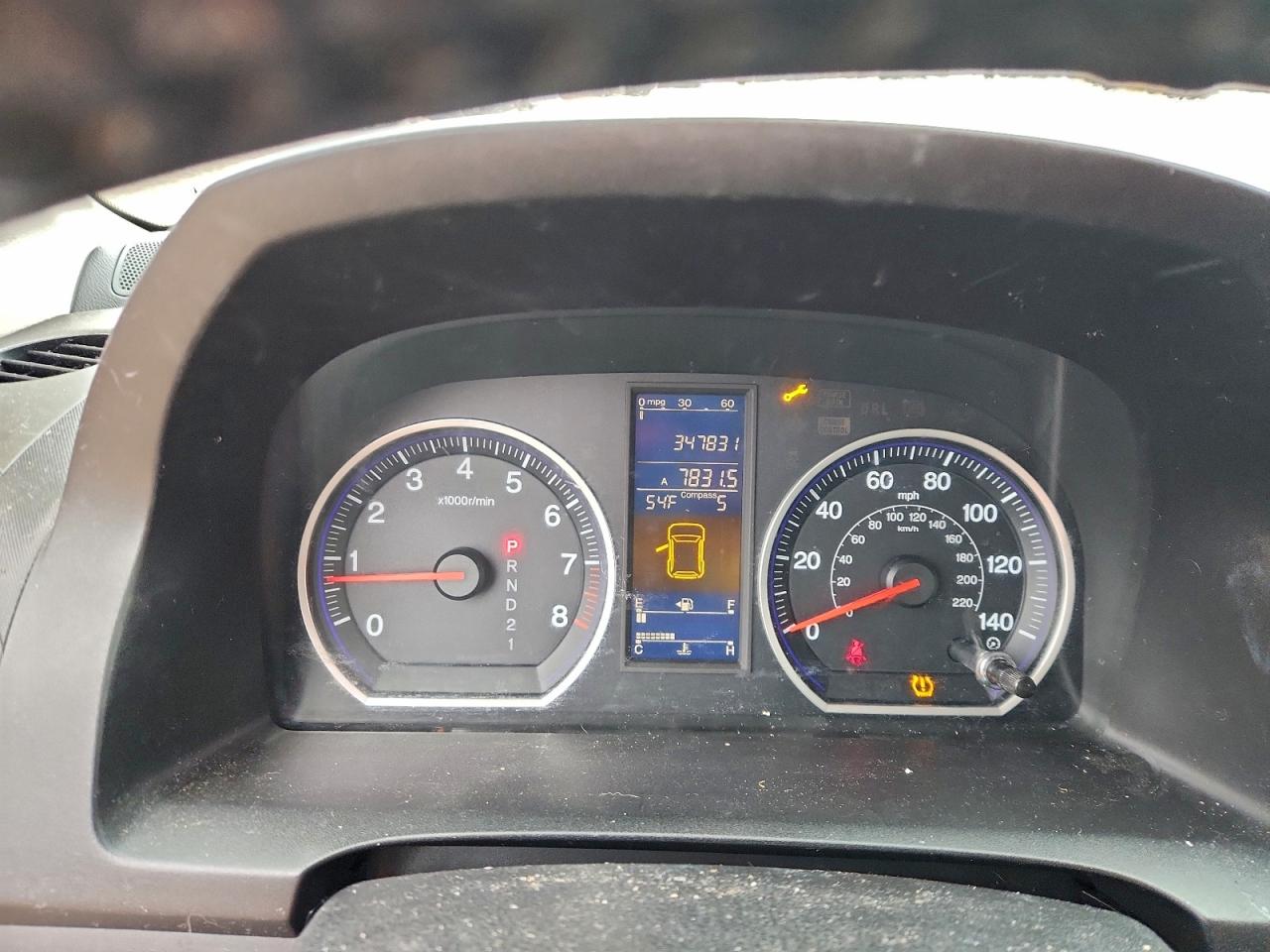 2010 Honda Cr-V Exl VIN: 5J6RE4H77AL017521 Lot: 93407295