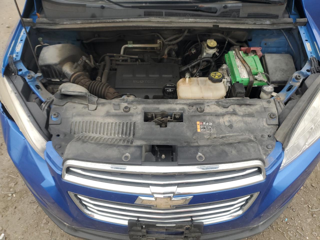 2016 Chevrolet Trax Ls VIN: KL7CJKSBXGB681803 Lot: 93618665