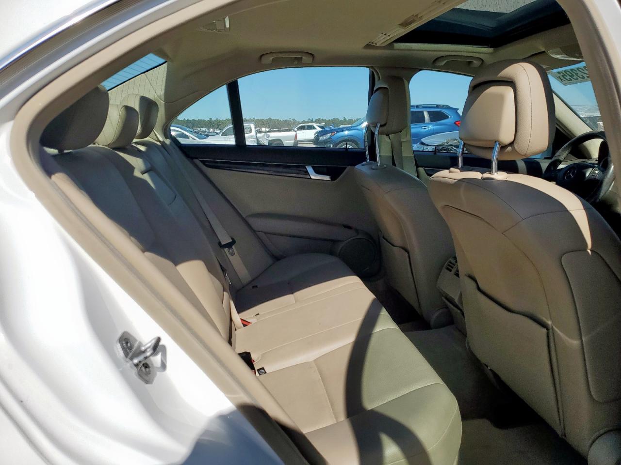 2013 Mercedes-Benz C 250 VIN: WDDGF4HB4DR289580 Lot: 91722395