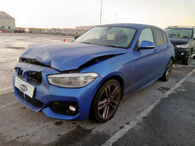 2015 BMW 1 SERIES 120D XDRIVE M SPORT 5DR STEP AUTO for sale at Copart CHESTER