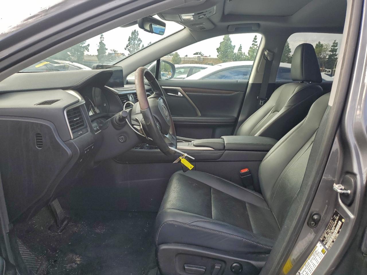 2020 Lexus Rx 450H VIN: 2T2HGMDA4LC050043 Lot: 93957415