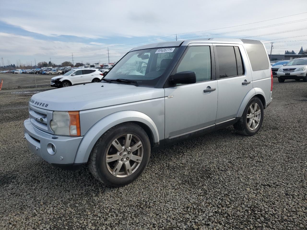 2009 Land Rover Lr3 Hse