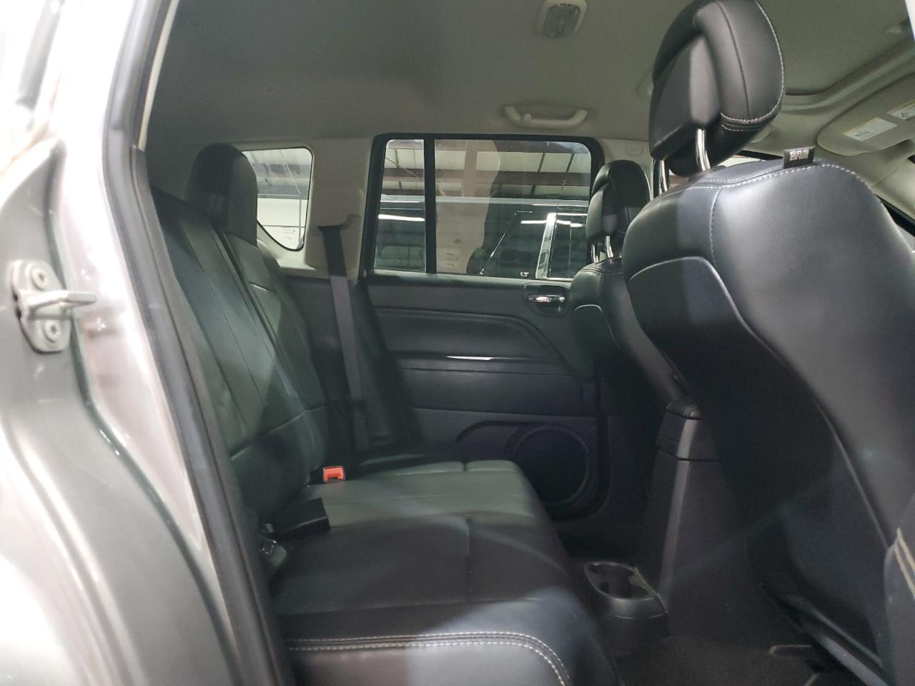 2017 Jeep Compass Latitude VIN: 1C4NJCEB2HD199443 Lot: 91812245