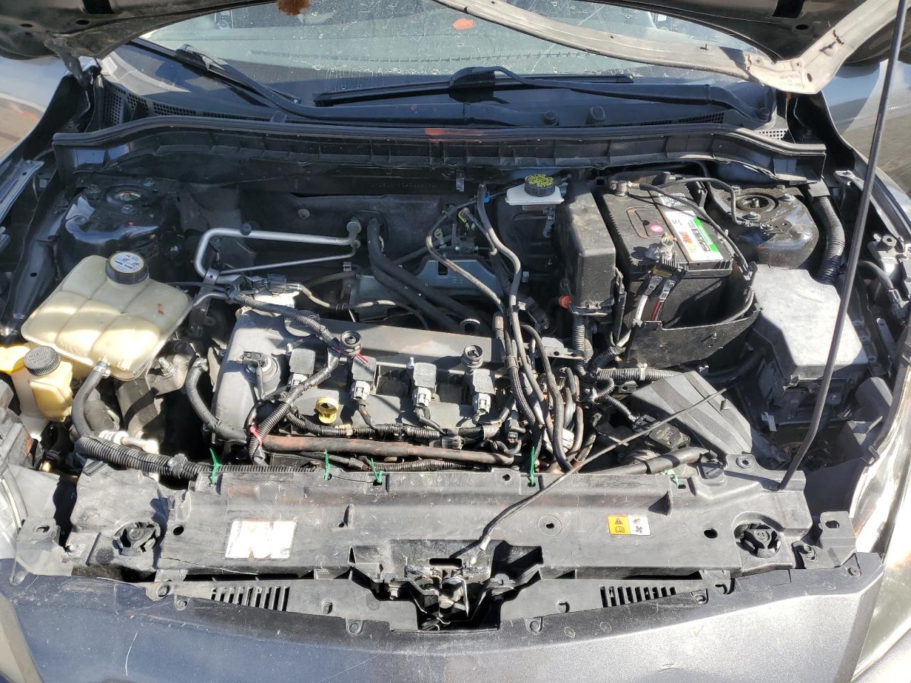 2011 Mazda 3 I VIN: JM1BL1VF1B1499164 Lot: 92414545