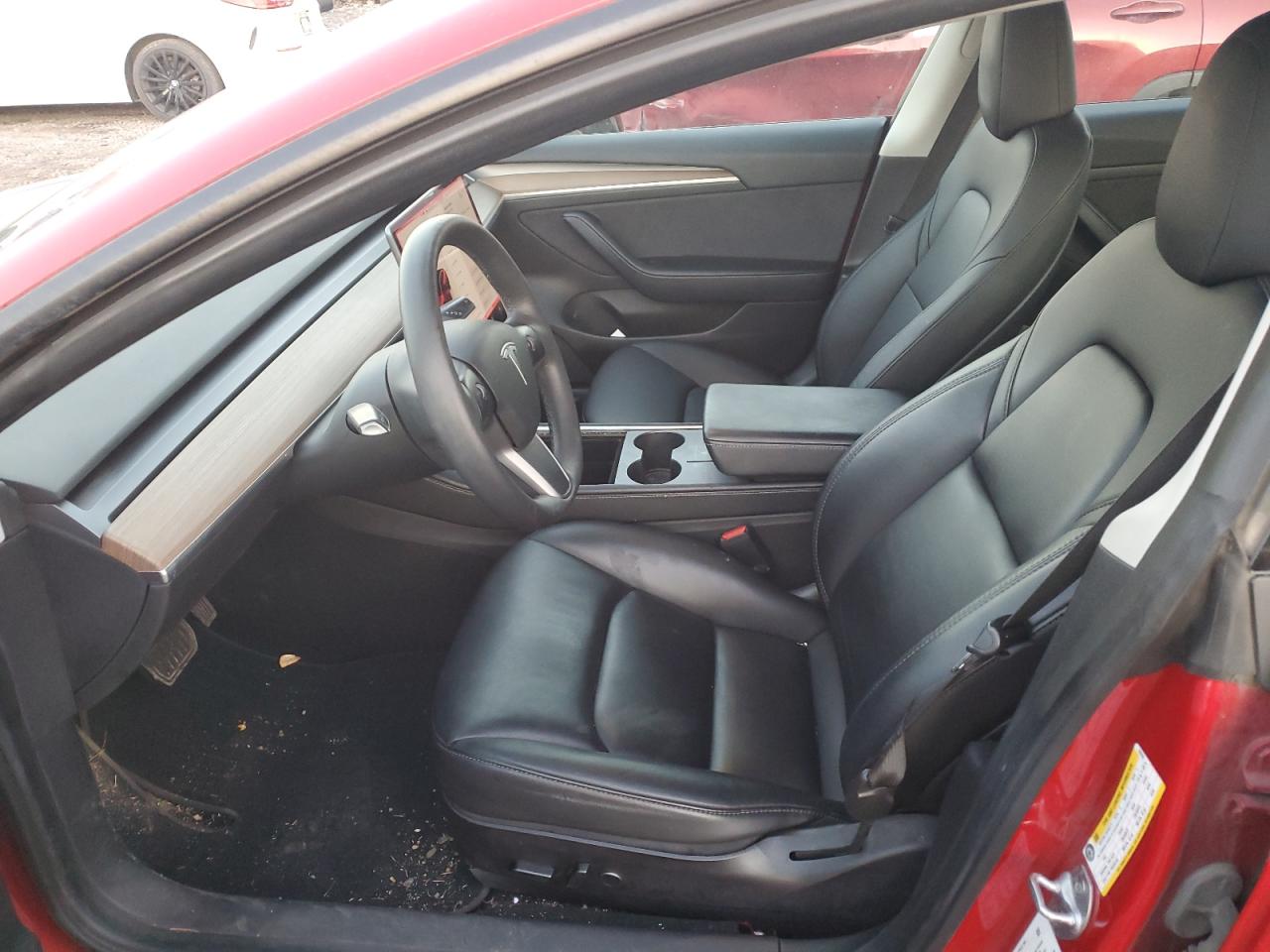 2022 Tesla Model 3 VIN: 5YJ3E1EB4NF182826 Lot: 93501375