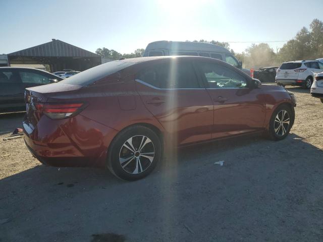  NISSAN SENTRA 2020 Красный