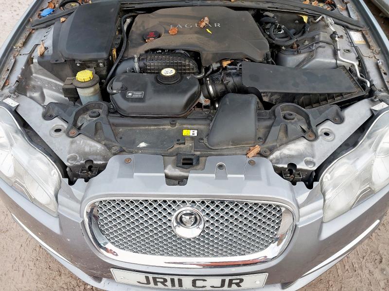 2011 JAGUAR XF 3.0D V6 PORTFOLIO 4DR AUTO