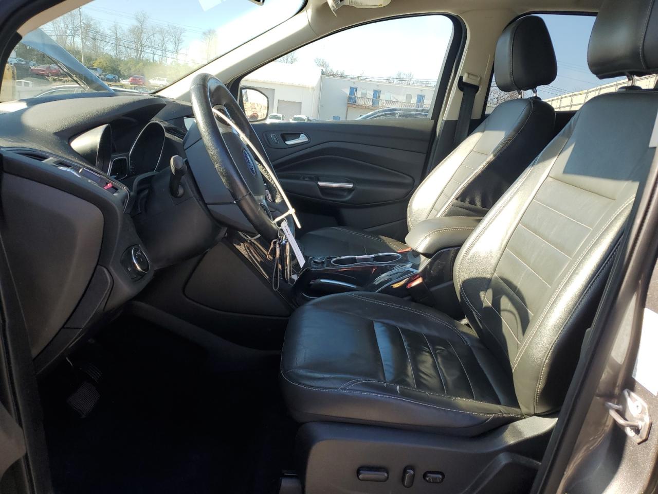 2014 Ford Escape Titanium VIN: 1FMCU9J9XEUE48910 Lot: 92589825