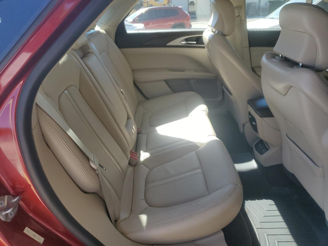 2017 Lincoln Mkz Reserve VIN: 3LN6L5E99HR659093 Lot: 91076475