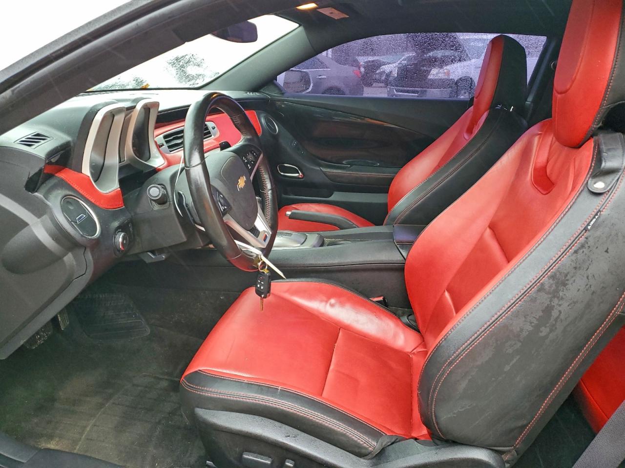 2015 Chevrolet Camaro Lt VIN: 2G1FF1E34F9276190 Lot: 93876745