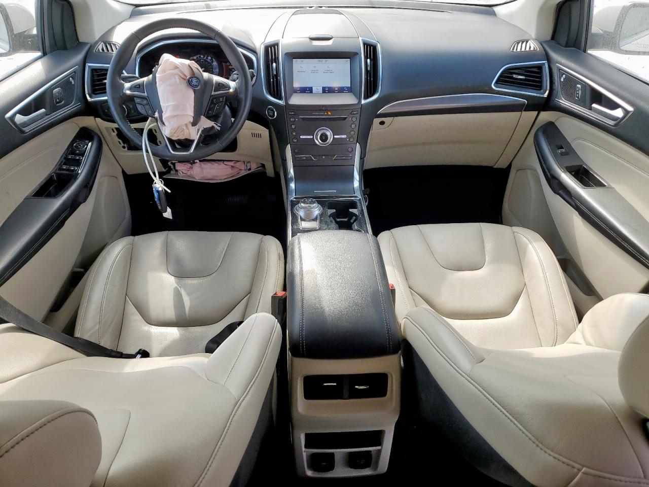 2019 Ford Edge Titanium VIN: 2FMPK3K91KBC09251 Lot: 93000715