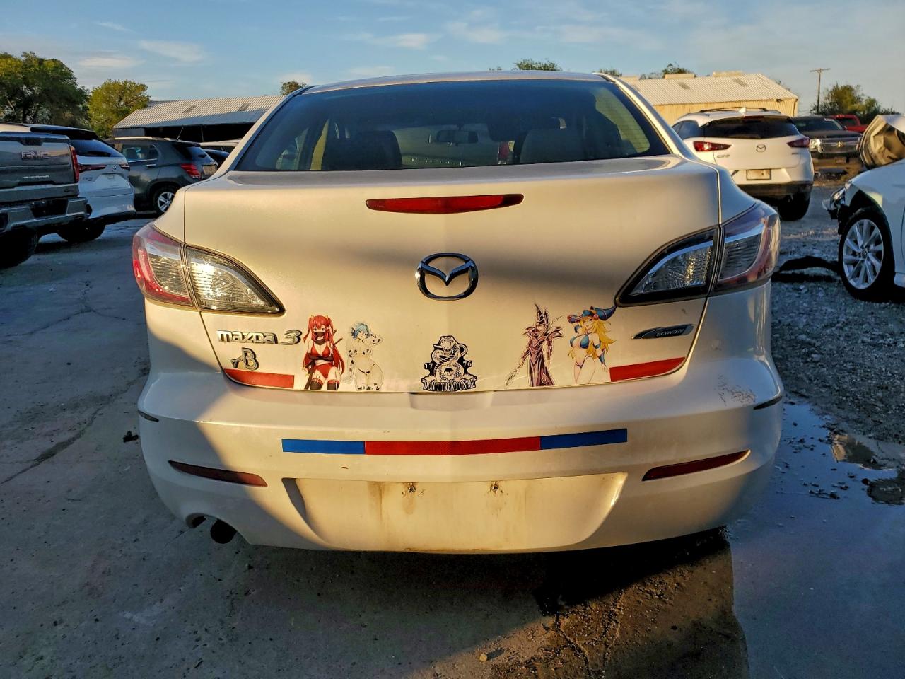 2013 Mazda 3 I VIN: JM1BL1U74D1783286 Lot: 94934775