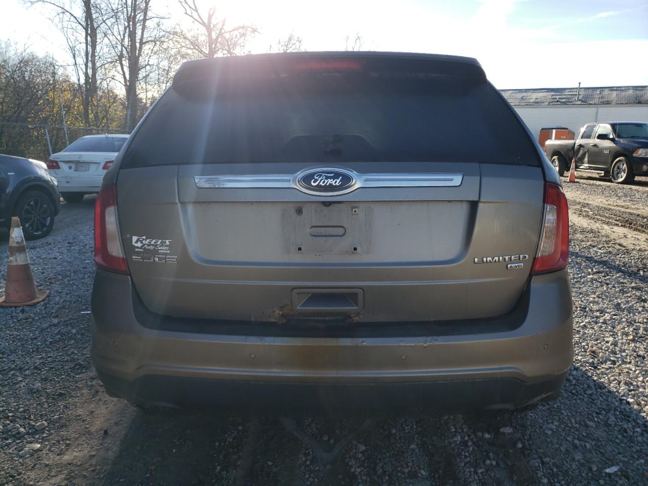 2013 Ford Edge Limited VIN: 2FMDK4KC3DBA41359 Lot: 90970125