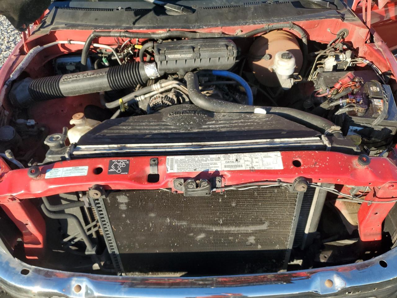 2001 Dodge Ram 1500 VIN: 1B7HC13Y41J542621 Lot: 92426935