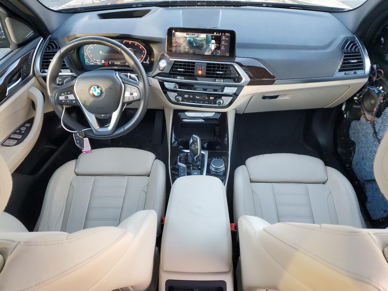 2021 BMW X3 xDrive30I VIN: 5UXTY5C0XM9F18232 Lot: 93175605