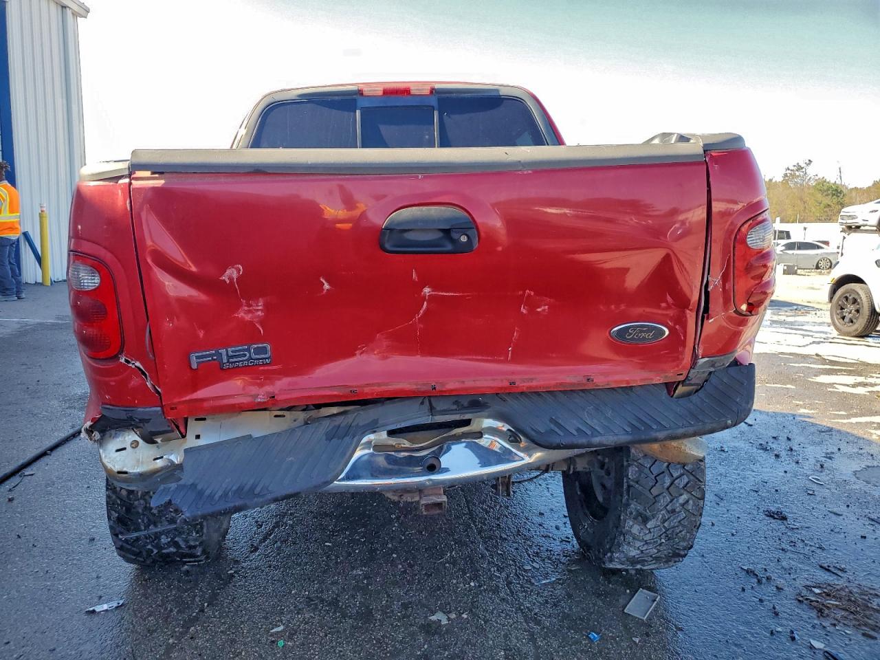 2002 Ford F150 Supercrew VIN: 1FTRW08L52KD06316 Lot: 94245845