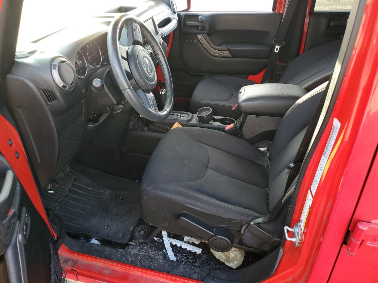 2016 Jeep Wrangler Unlimited Sport VIN: 1C4BJWDG0GL154278 Lot: 93019915