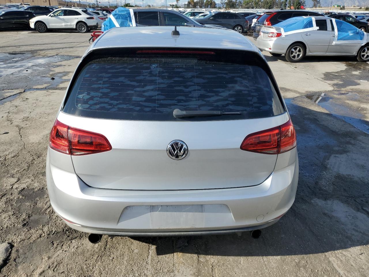 2017 Volkswagen Gti S/Se VIN: 3VW447AU7HM012619 Lot: 93345955