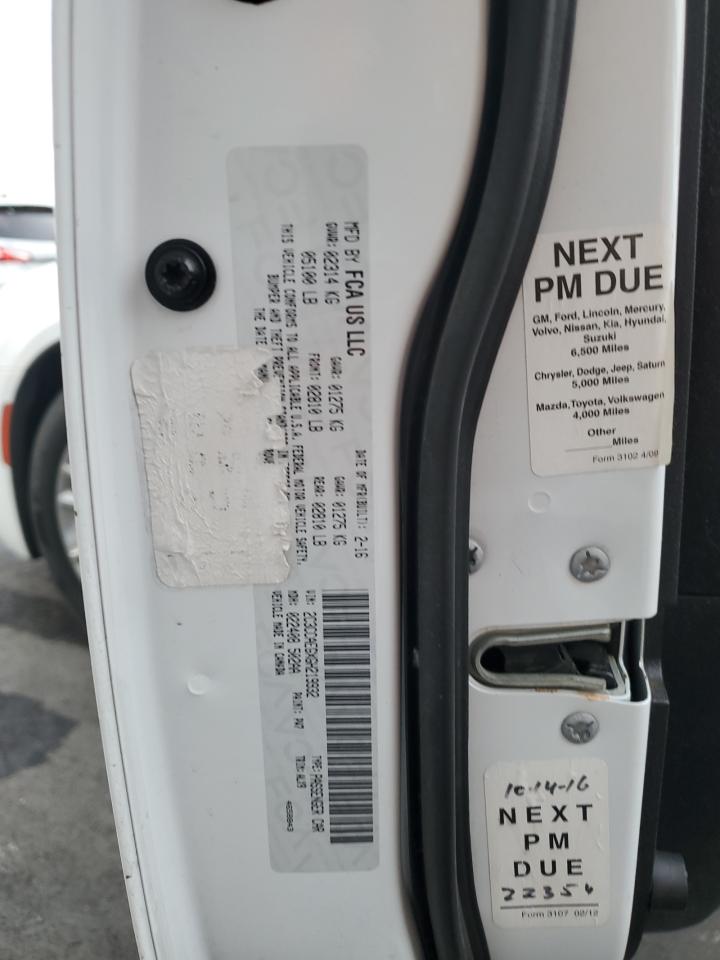 2016 Chrysler 300C VIN: 2C3CCAEGXGH219932 Lot: 92648335