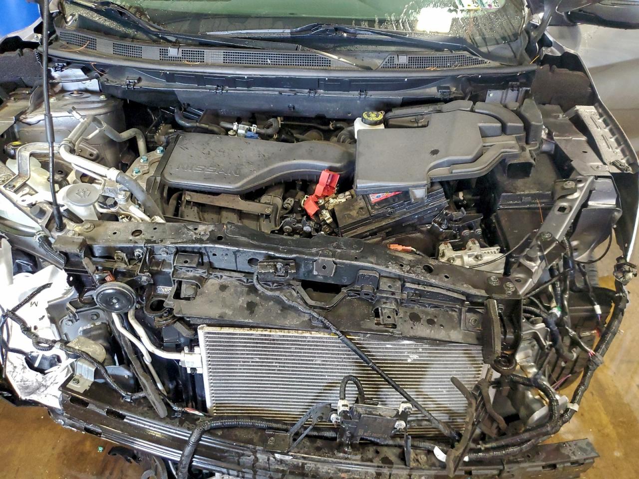 2022 Nissan Rogue Sport Sv VIN: JN1BJ1BW5NW477009 Lot: 94082765