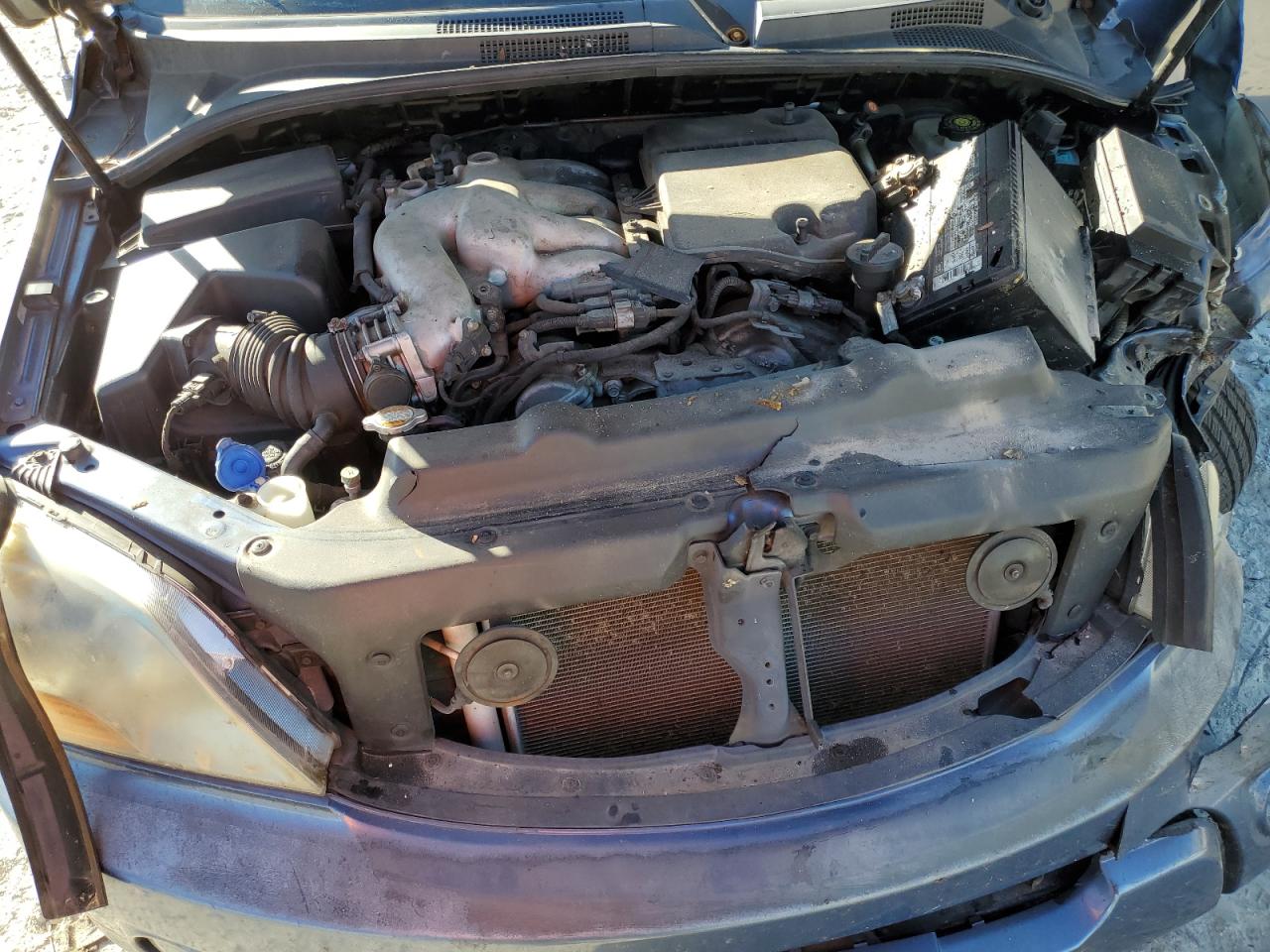 2007 Kia Sorento Ex VIN: KNDJD736775669610 Lot: 93423915