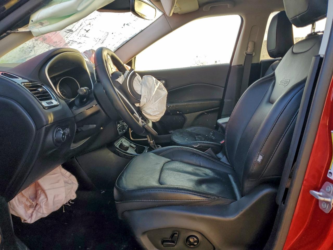 2019 Jeep Compass Limited VIN: 3C4NJDCB6KT729424 Lot: 93531635