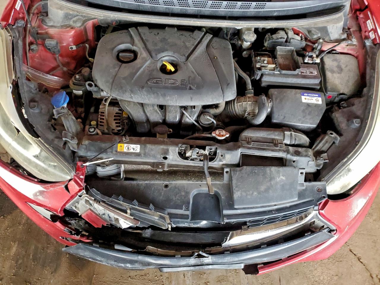 2014 Hyundai Elantra Coupe Gs VIN: KMHDH6AH1EU026300 Lot: 93757785