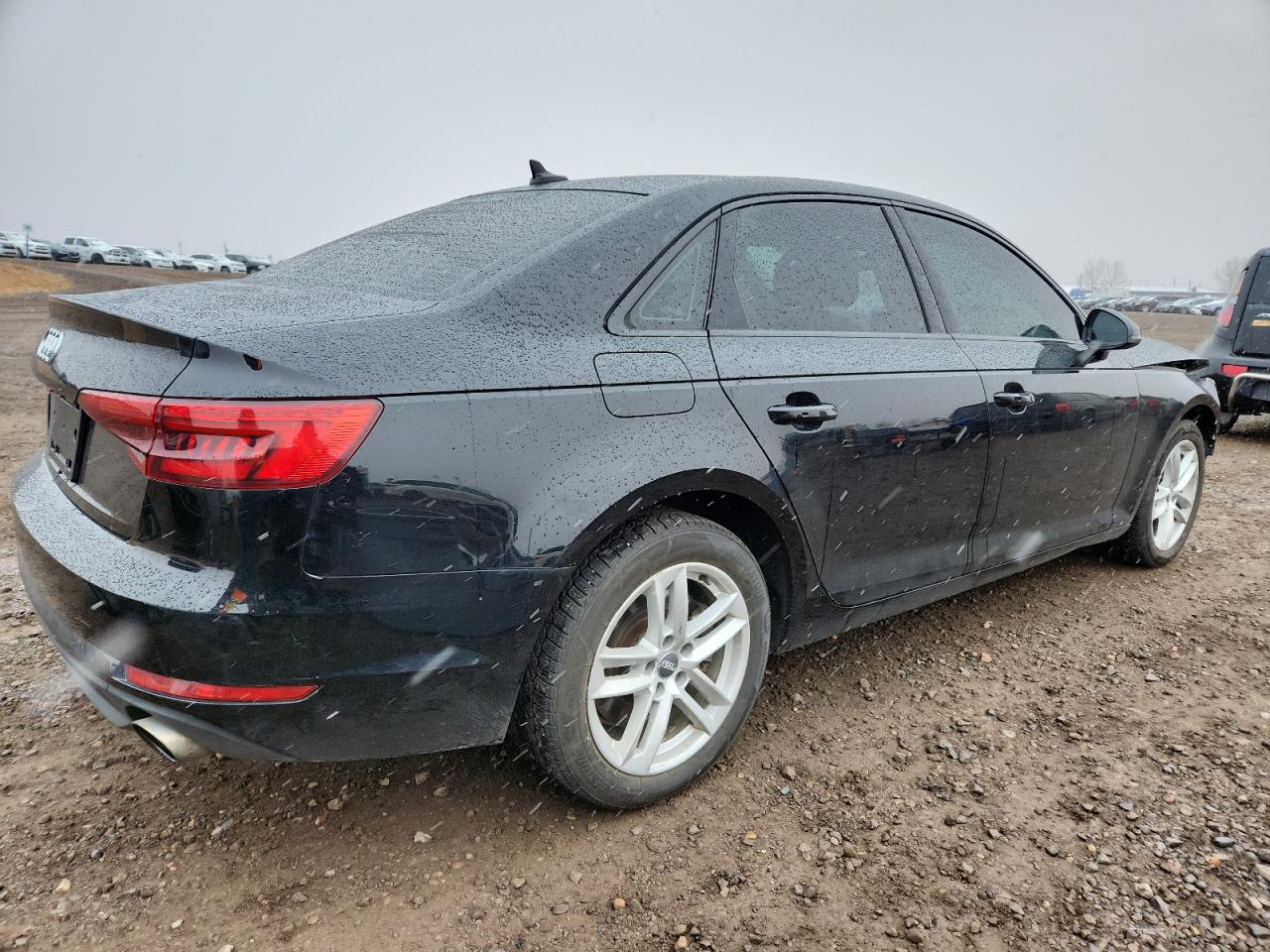 2017 Audi A4 Premium black sedan 4d gas WAUANAF4XHN043665 photo #4