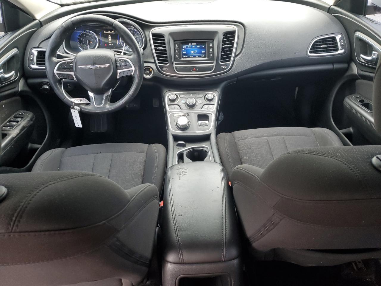 2015 Chrysler 200 Limited VIN: 1C3CCCABXFN716247 Lot: 93537105