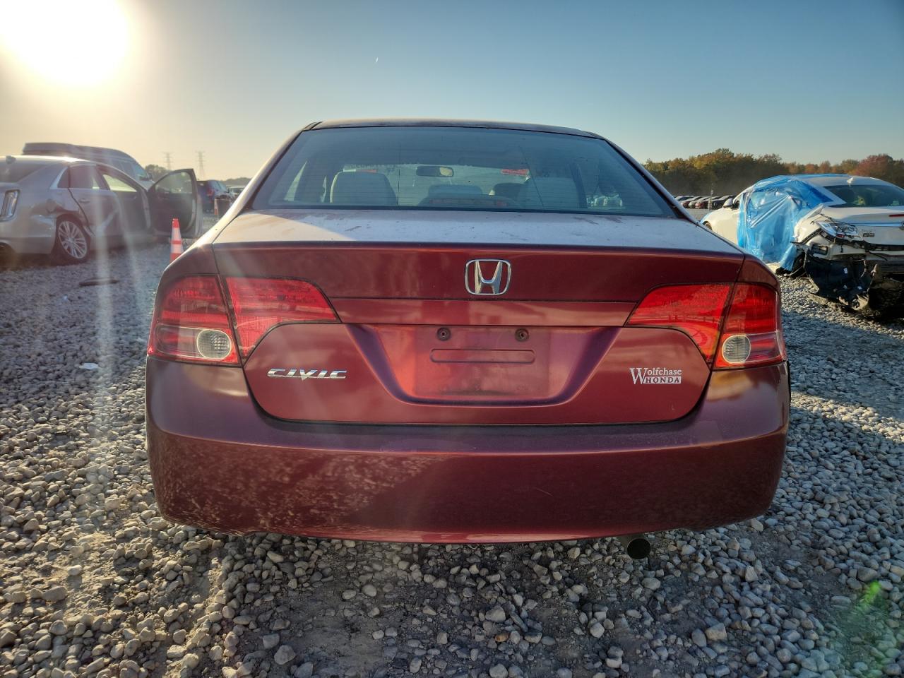 2008 Honda Civic Ex VIN: 1HGFA16868L011686 Lot: 91734395