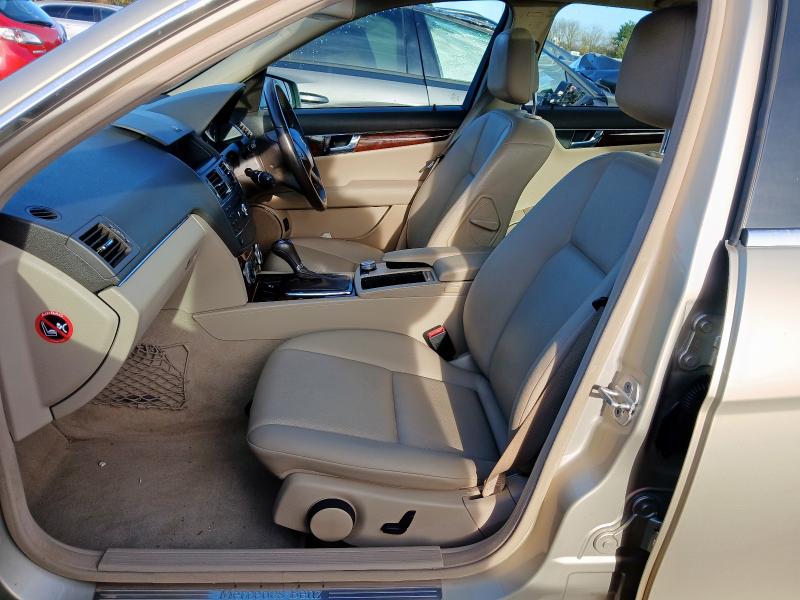 2009 MERCEDES-BENZ C CLASS C220 CDI BLUEEFFICIENCY ELEGANCE 4DR AUTO