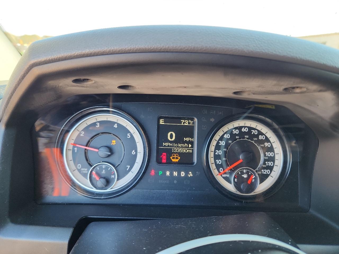 2019 Ram 1500 Classic Tradesman VIN: 3C6JR6AT5KG507584 Lot: 91593185