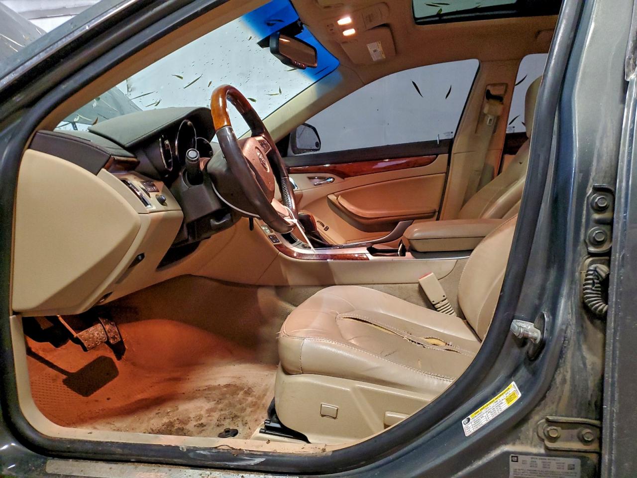 2011 Cadillac Cts Luxury Collection VIN: 1G6DE5EY1B0157024 Lot: 94575955