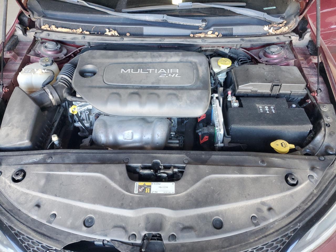 2015 Chrysler 200 S VIN: 1C3CCCBB6FN537802 Lot: 92146575