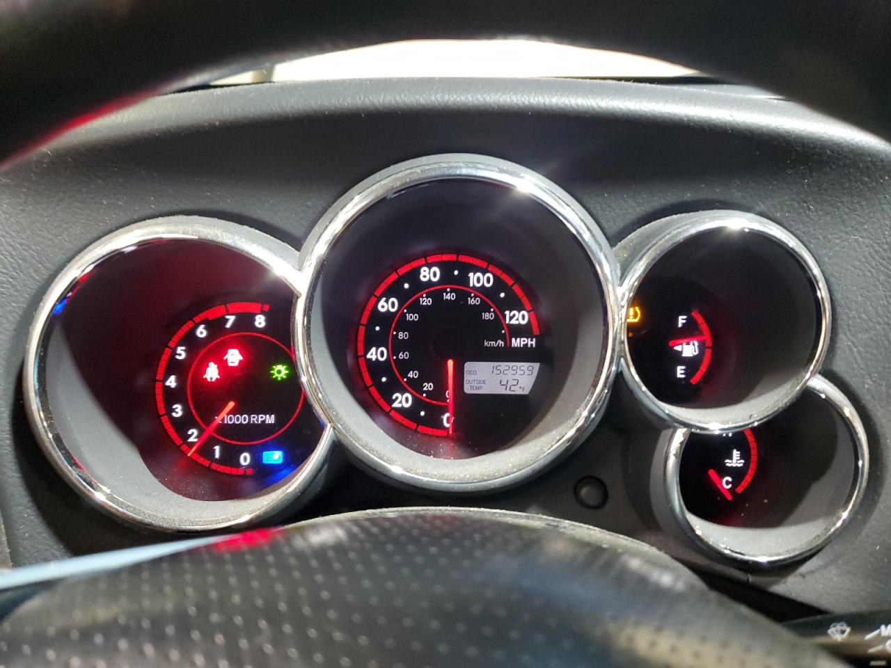 2008 Pontiac Vibe VIN: 5Y2SL65838Z414687 Lot: 93663545