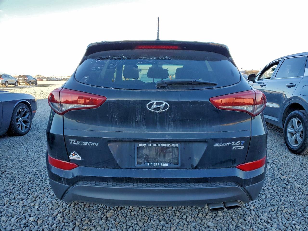 2016 Hyundai Tucson Limited VIN: KM8J3CA26GU036089 Lot: 94315675