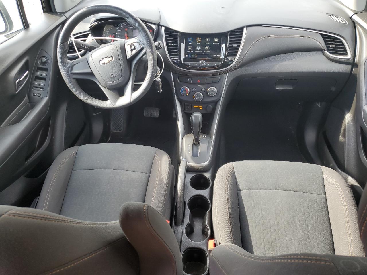 2018 Chevrolet Trax Ls VIN: KL7CJNSB5JB614020 Lot: 90864185