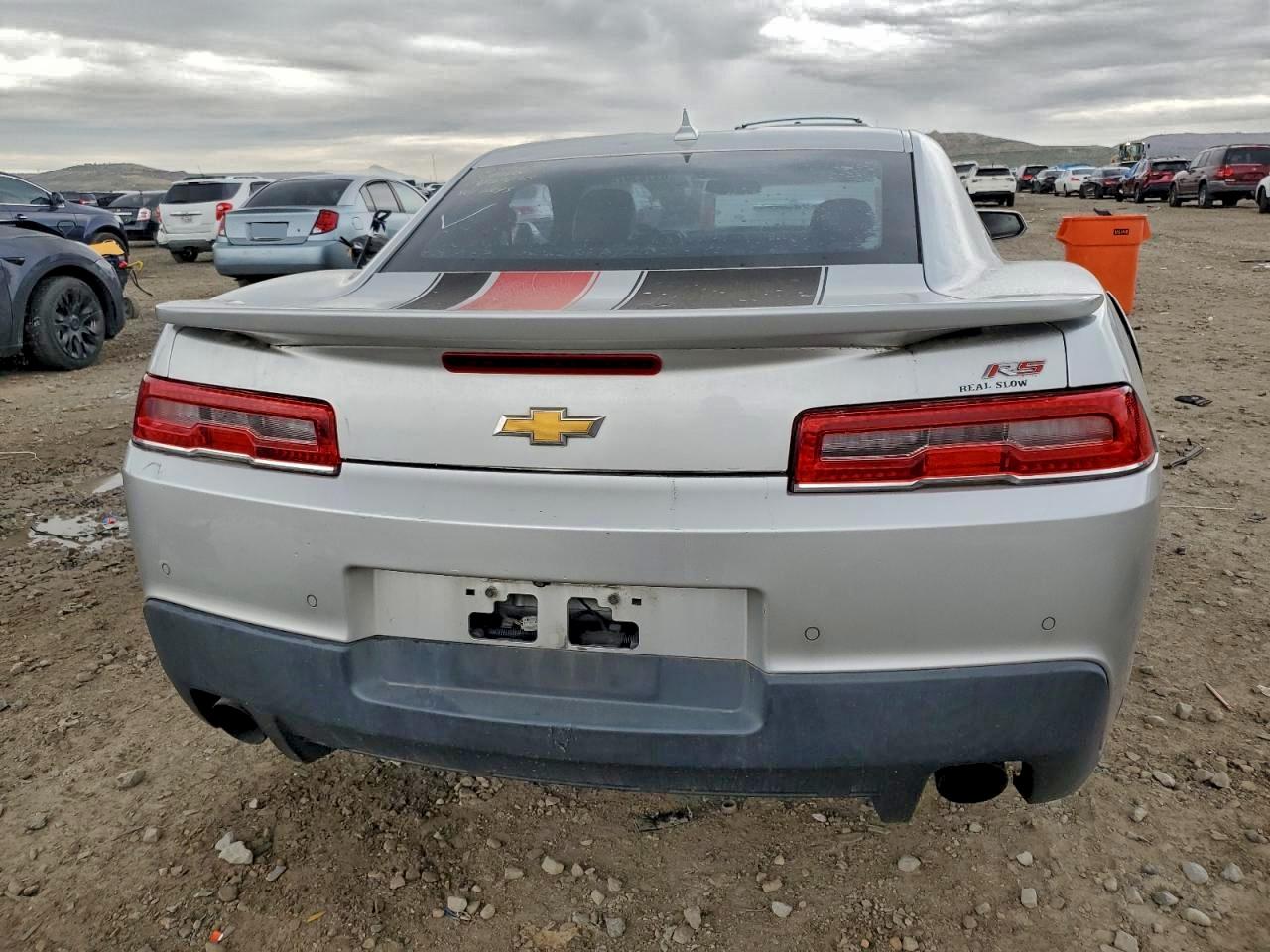 2014 Chevrolet Camaro Lt VIN: 2G1FC1E32E9275126 Lot: 93763975