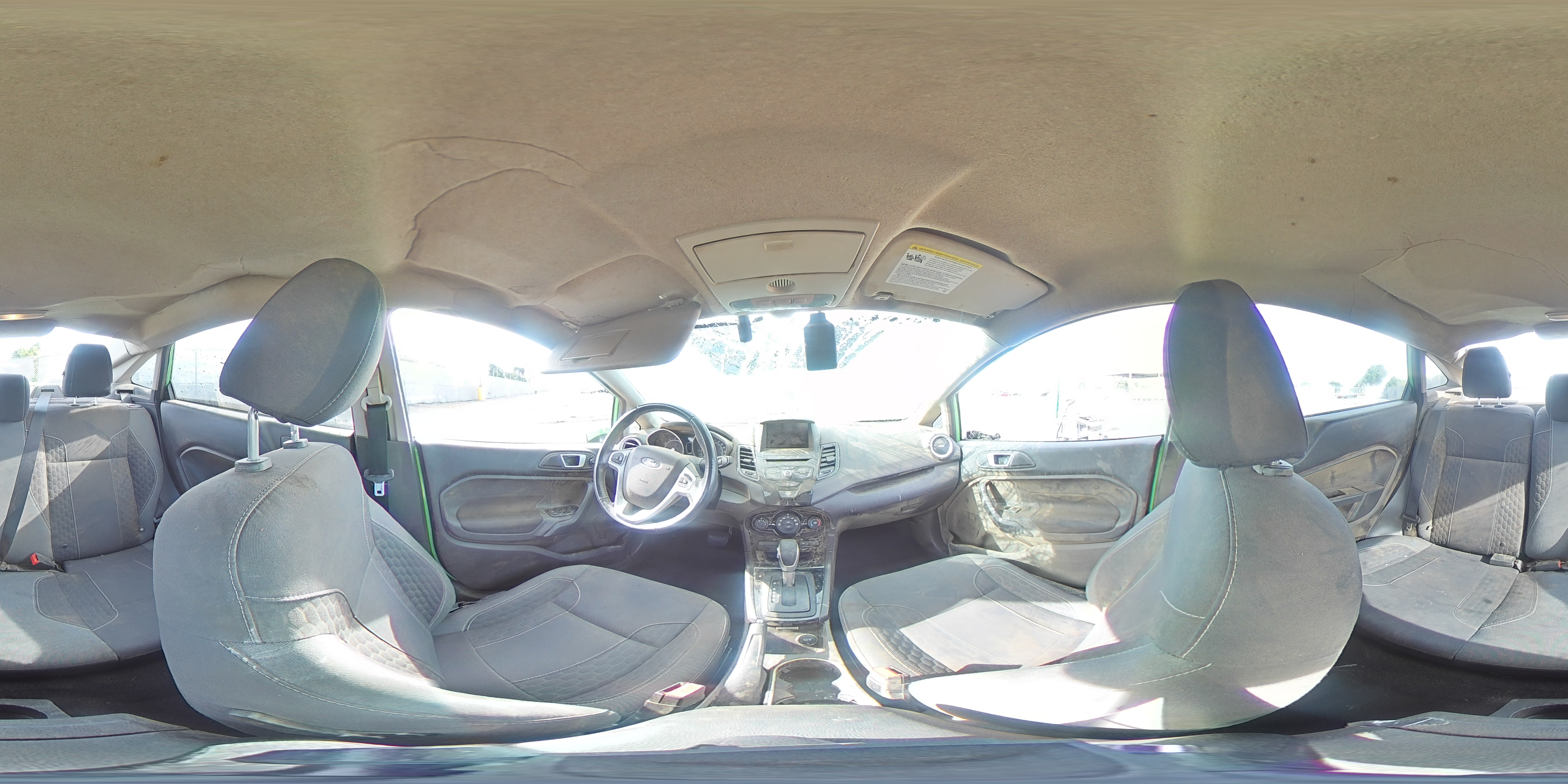 2014 Ford Fiesta Se VIN: 3FADP4BJ6EM196112 Lot: 93128545