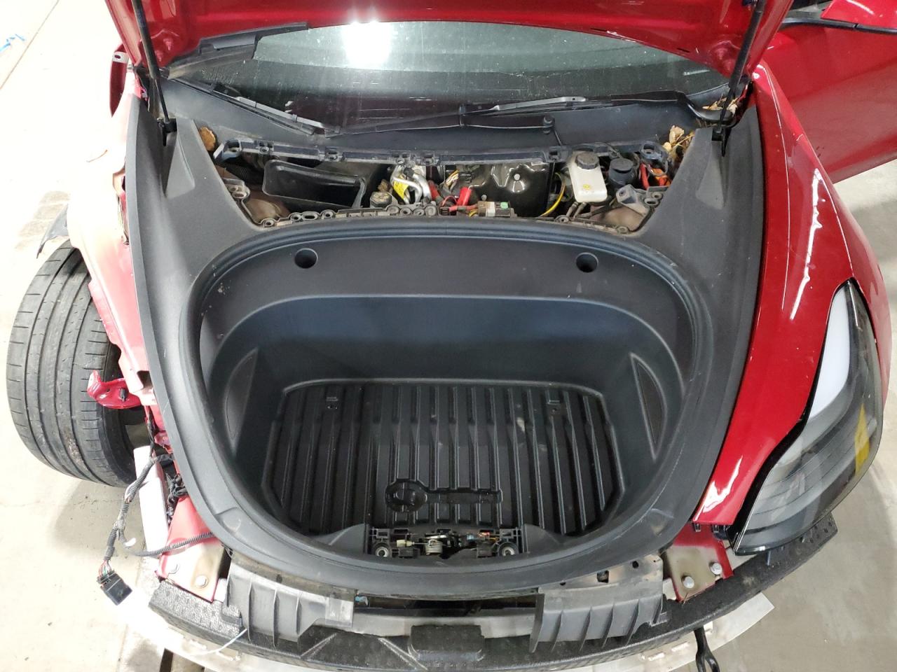 2023 Tesla Model 3 VIN: 5YJ3E1EC0PF585259 Lot: 92139505