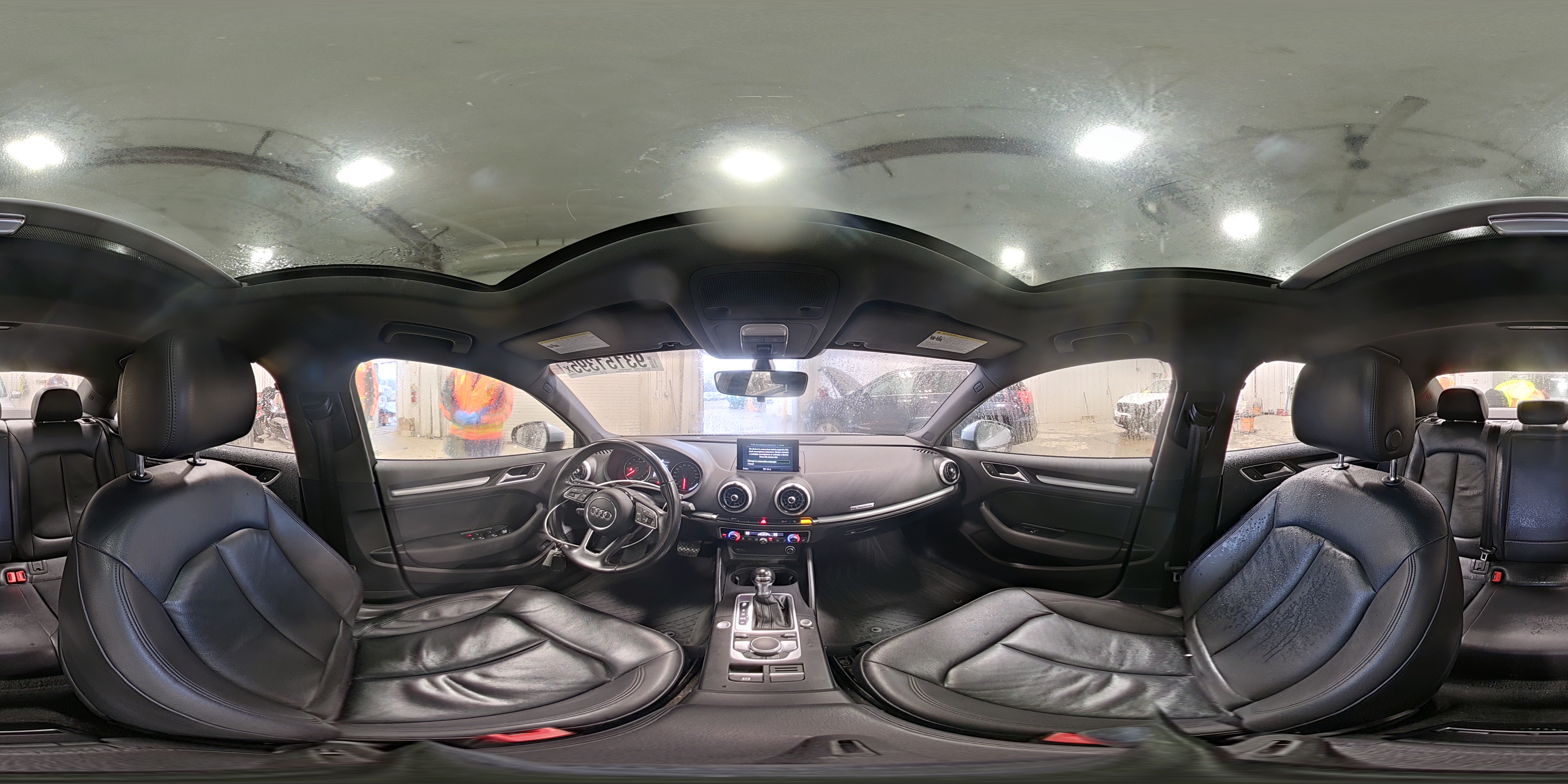 2017 Audi A3 Premium VIN: WAUB8GFF3H1043031 Lot: 93151395