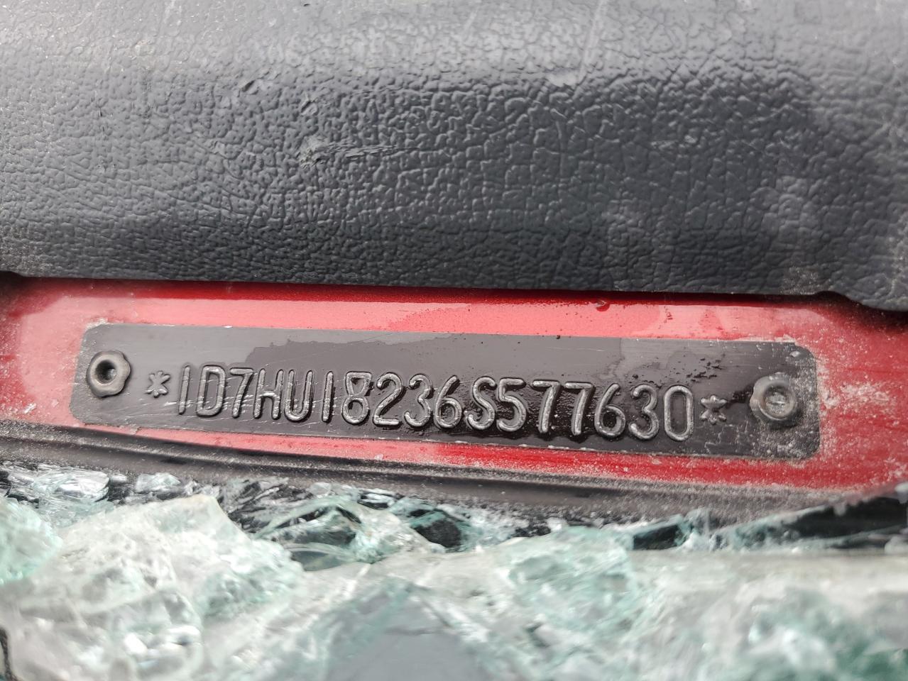 2006 Dodge Ram 1500 St VIN: 1D7HU18236S577630 Lot: 92455595