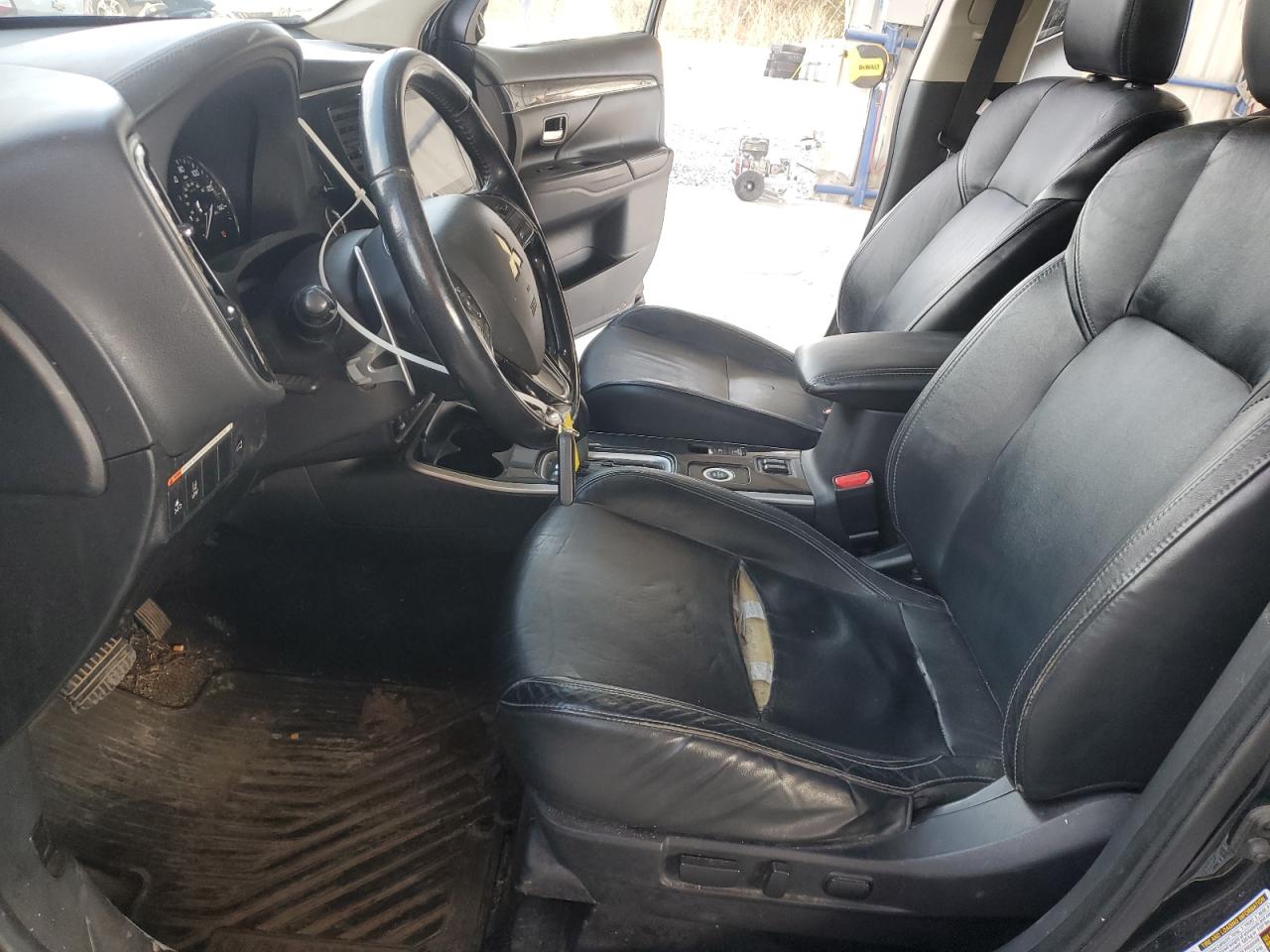 2020 Mitsubishi Outlander Gt VIN: JA4JZ4AX5LZ009221 Lot: 92436525