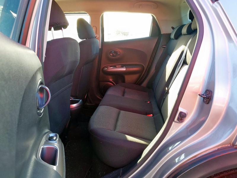 2012 NISSAN JUKE 1.6 VISIA 5DR