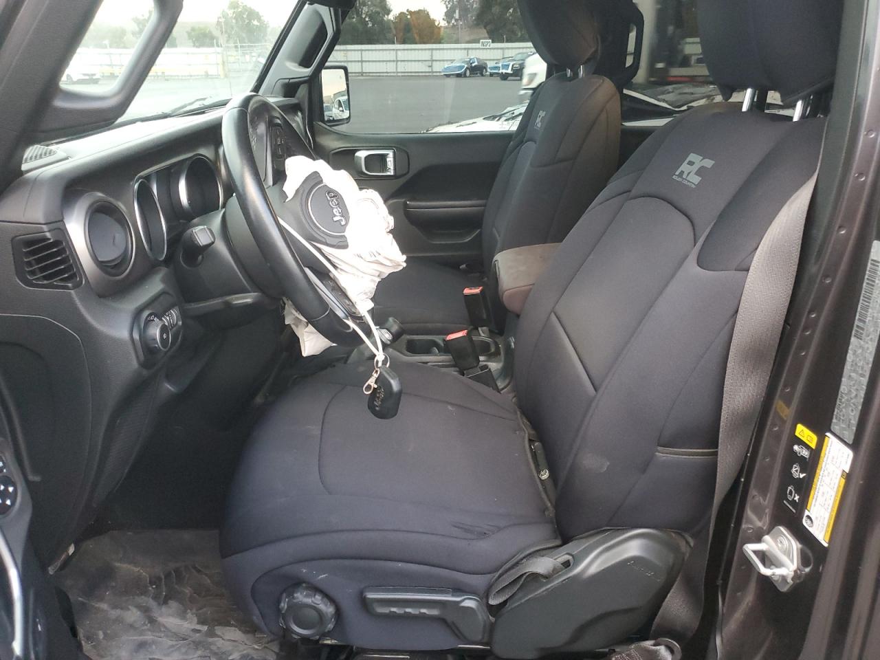 2020 Jeep Wrangler Unlimited Sport VIN: 1C4HJXDG0LW218957 Lot: 92478915