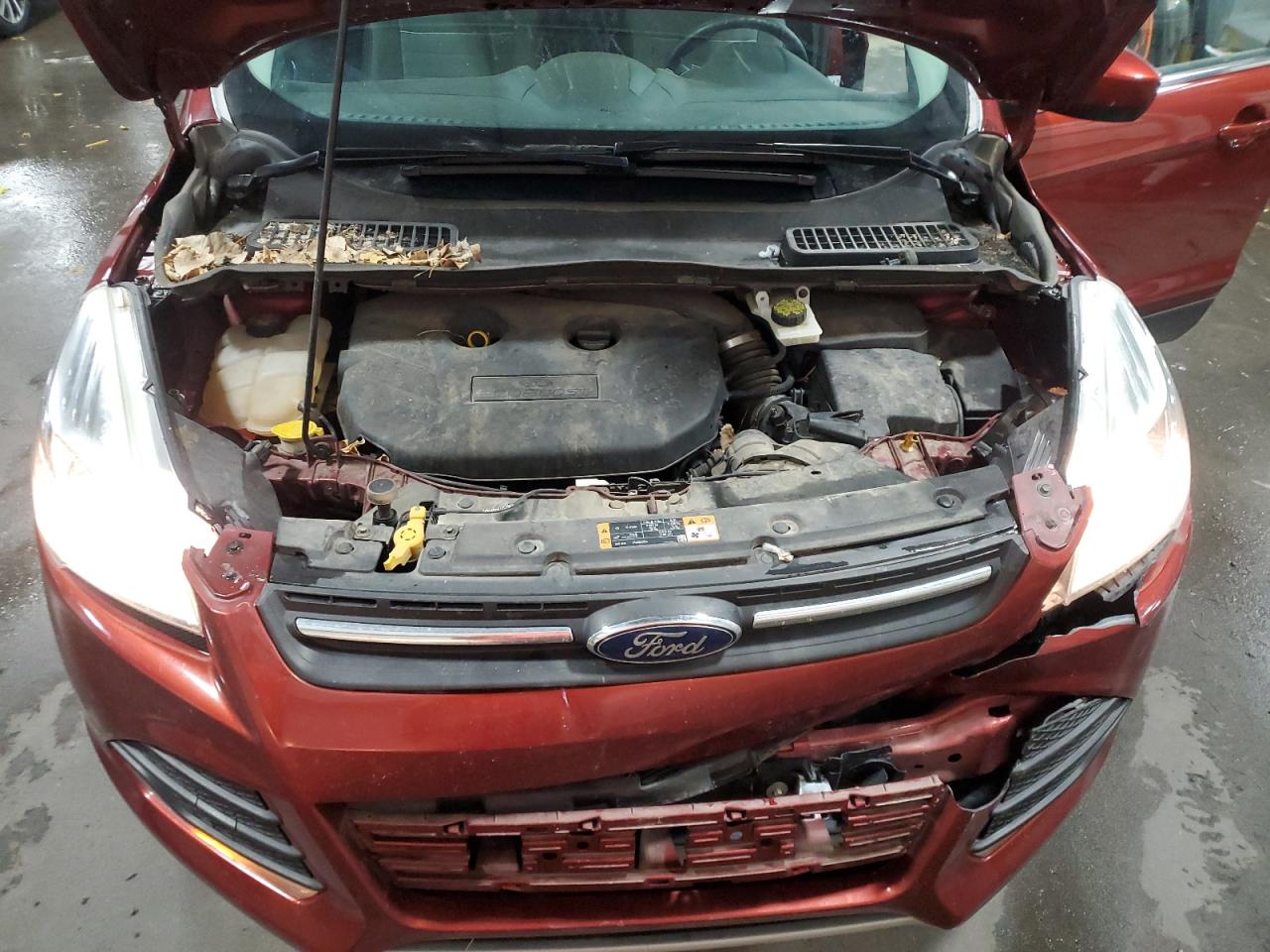 2015 Ford Escape Se VIN: 1FMCU0G99FUC79497 Lot: 92042735