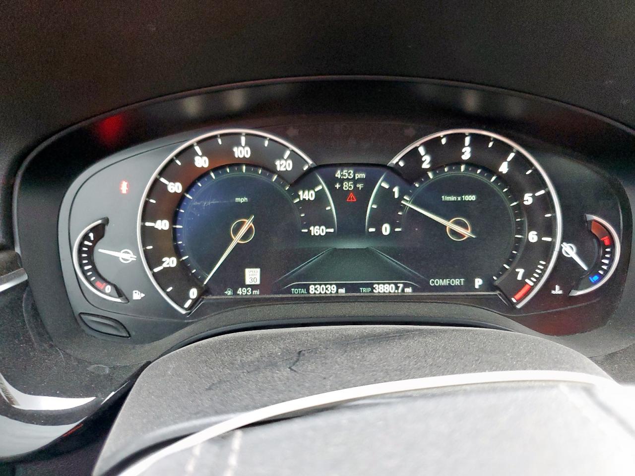 2019 BMW 530 I VIN: WBAJA5C51KG900693 Lot: 93027305